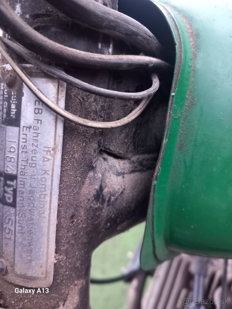 Predám Simson S51 1984 - 10