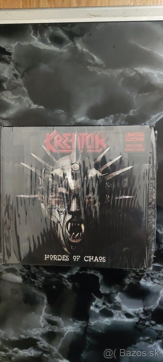 Prodám CD Metal.5 - 10