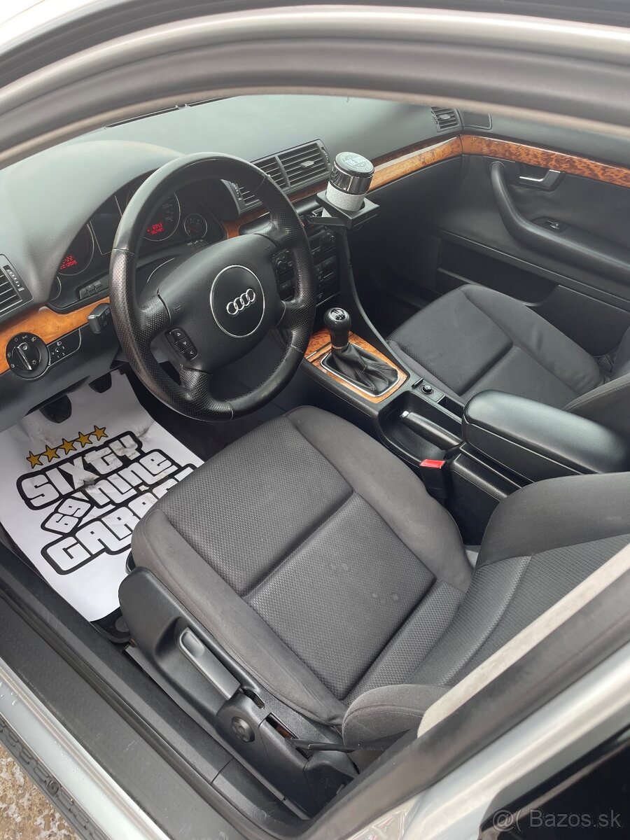 Audi A4 B6 s obsahom 1.9TDI -96kw rv.2002 - 10