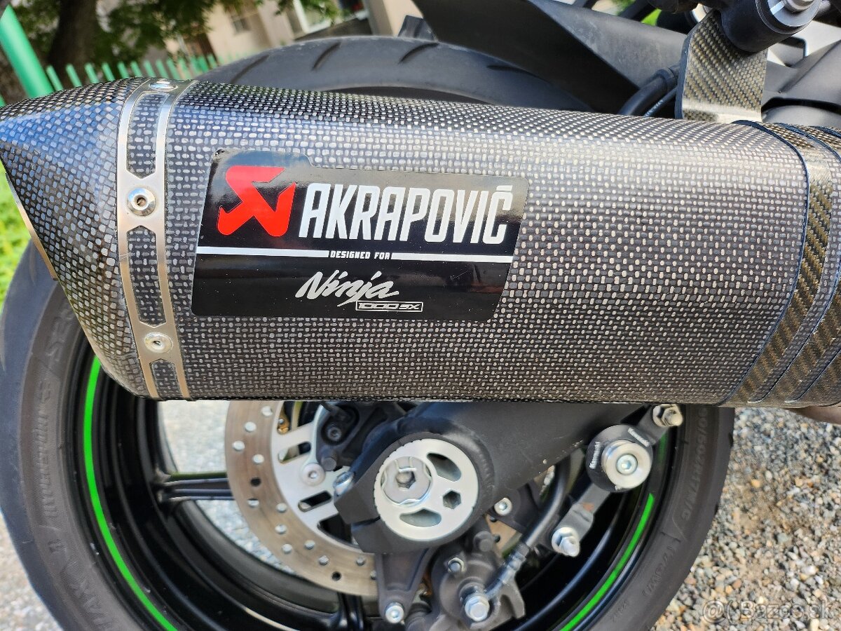 Kawasaki Ninja 1000sx Performance Tourer - 10