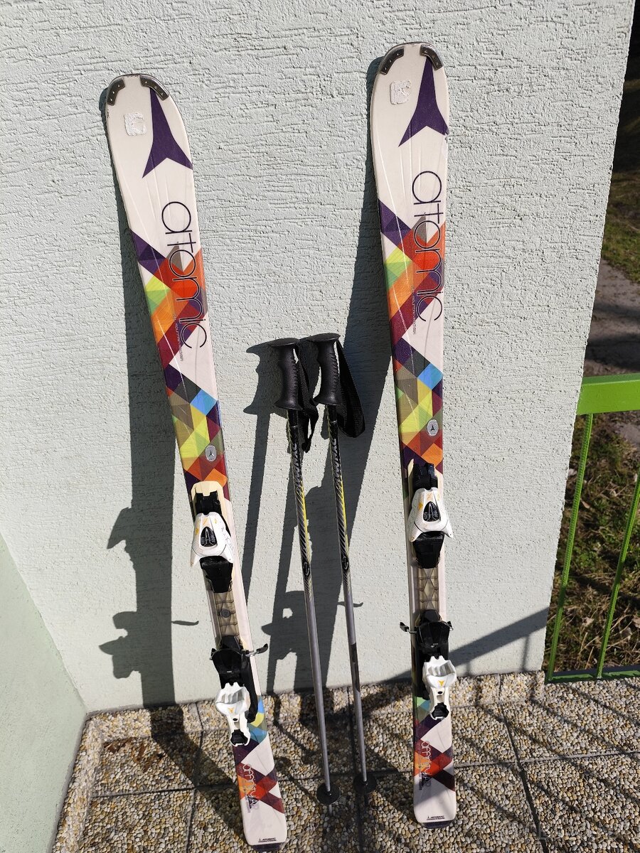 Predám dámske lyže ATOMIC 158cm - 10