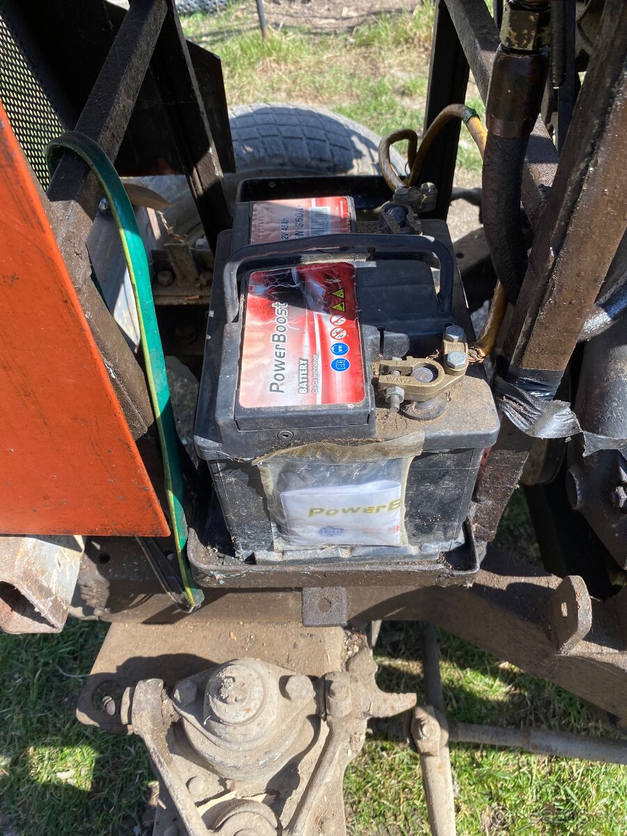 Predám malotraktor domácej výroby - 10