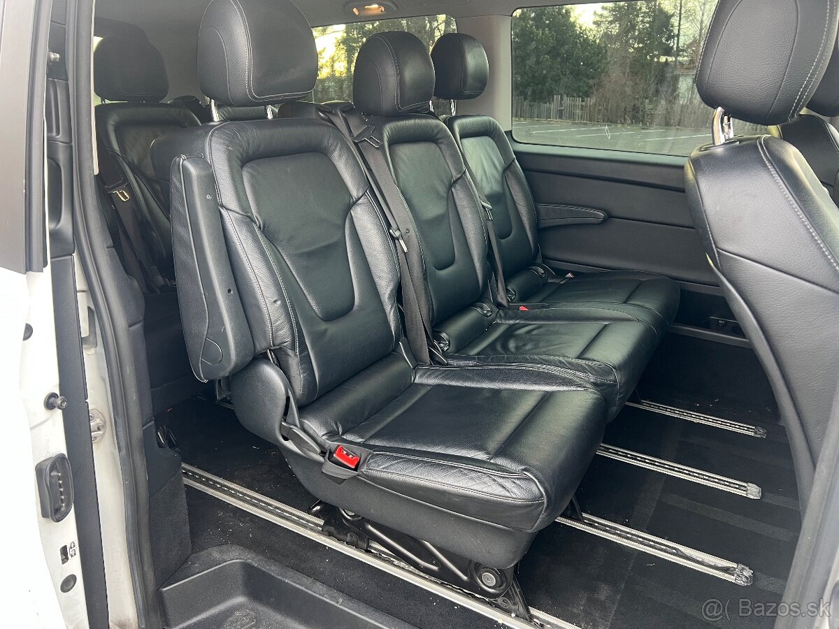 Mercedes Benz V220 2.2d 120kw 2017 - 10