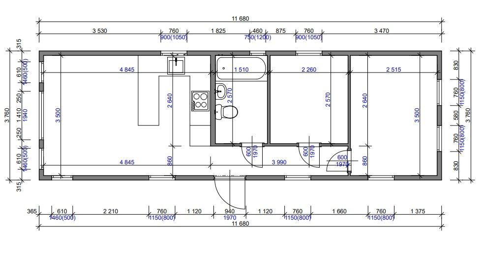 Na predaj rekreačná chalupa v lone prírody - 10