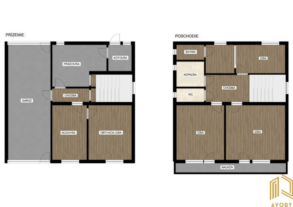 4 - IZB. ROD.DOM, POZEMOK 1120m2, VRBOVCE okr. MYJAVA - 10
