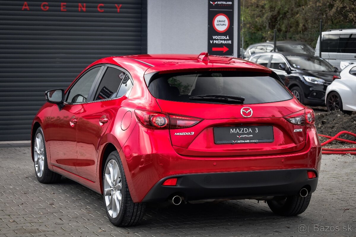 Mazda 3 2.0 Skyactiv-G120 Urban Limited 217/1500 - 10