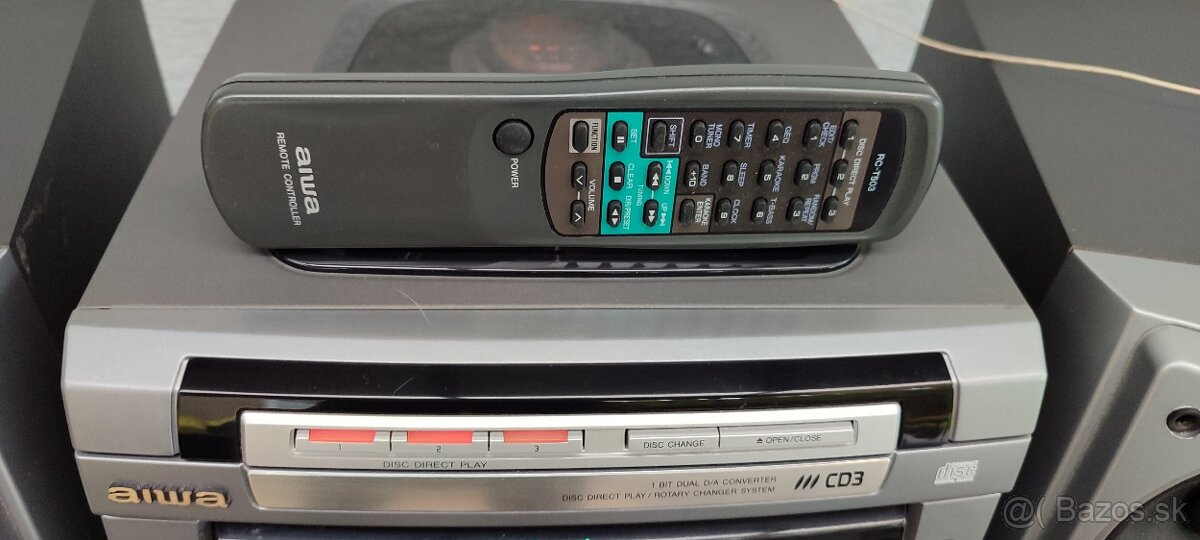 Hifi veža Aiwa NSX S909 - 10