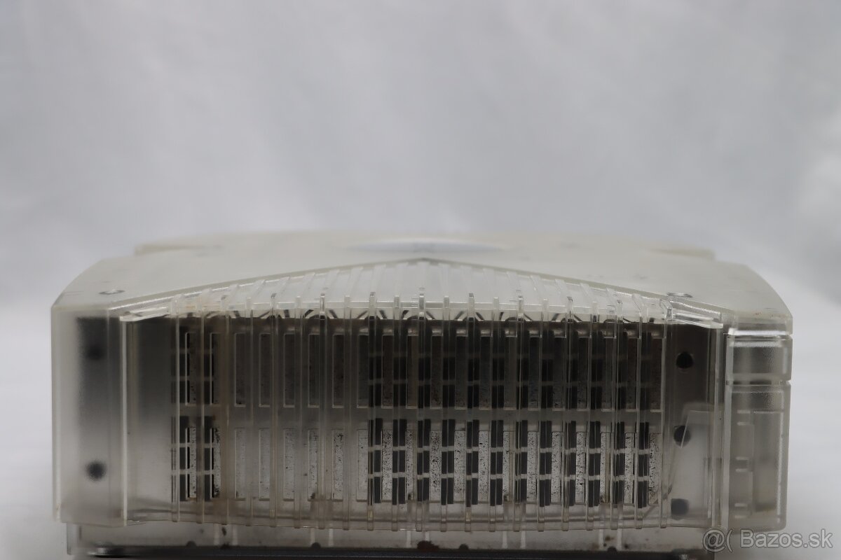 Xbox Classic Crystal • Originál komplet • Raritná verzia - 10