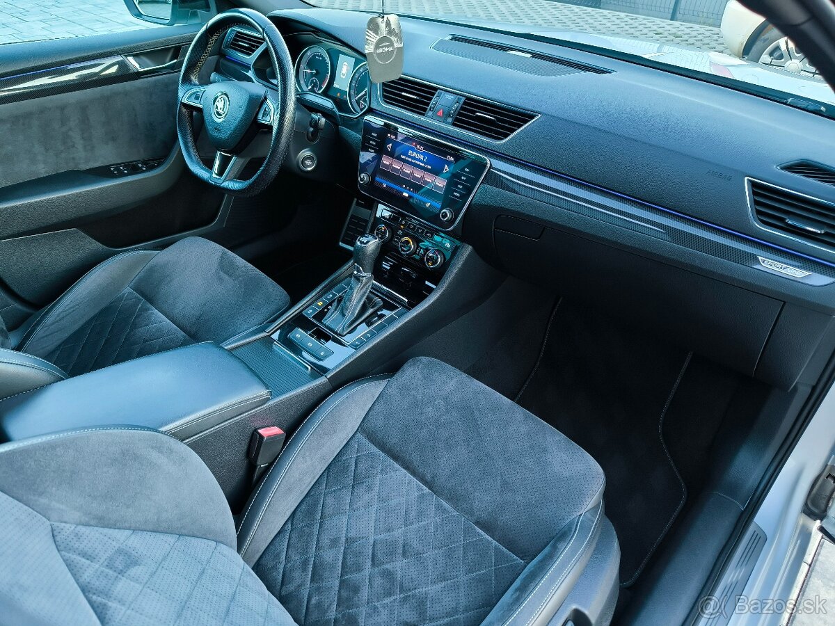 Škoda Superb Combi 2.0TDI DSG 4x4 SPORTLINE 2018 - 10