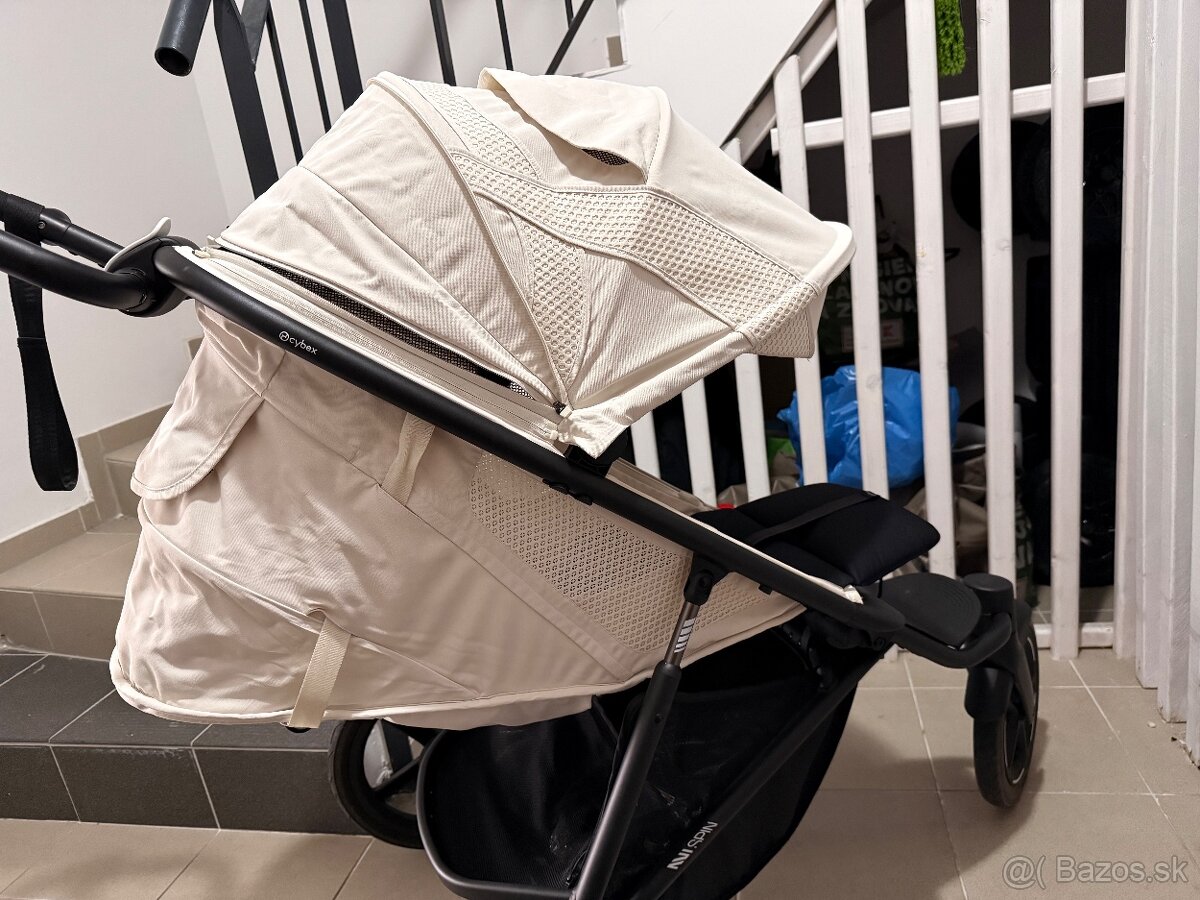 CYBEX Avi Spin Gold Seashell Beige. - 10