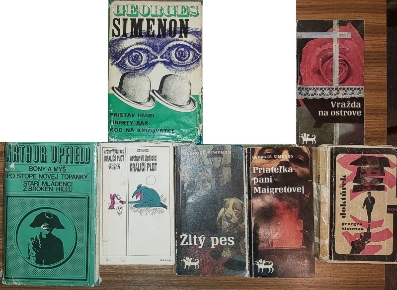 PREDÁM DETEKTIVKY CHRISTIE, SIMENON a iní - 10