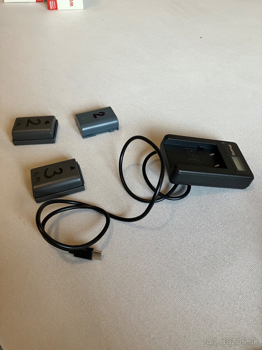 Predám Canon Power Shot G7 - 10