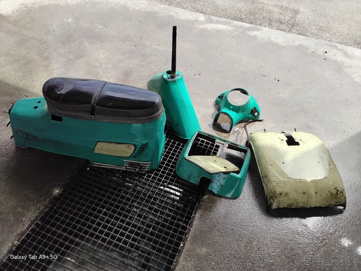 Jawa babetta alkatrészek eladók - 10