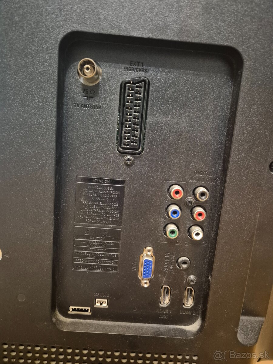 TV philips LCD televízor - 10