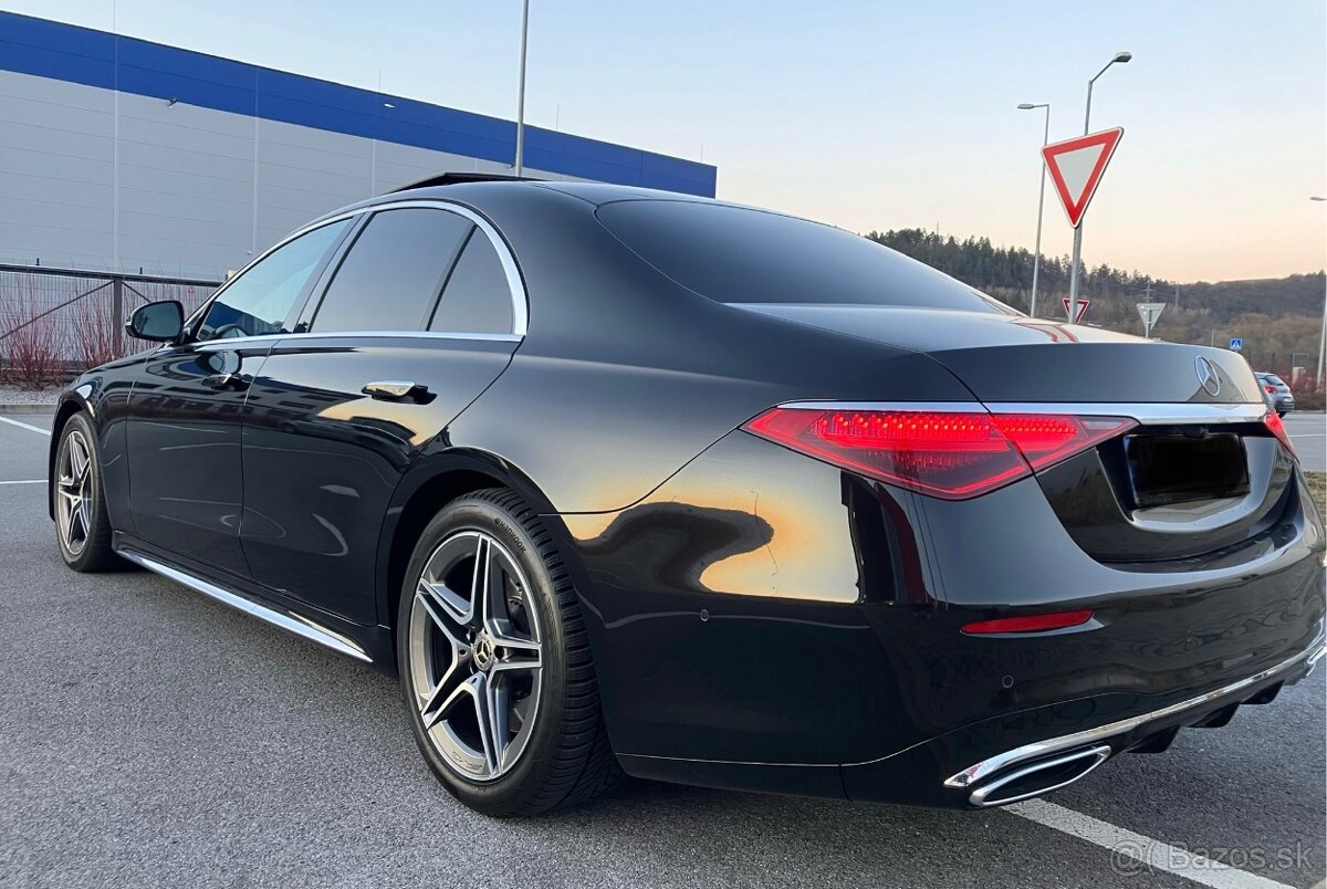 Mercedes-Benz S400d 4matic AMG line - 10
