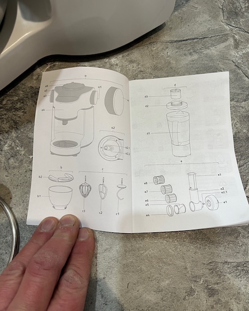 Tefal QB300138 Wizzo Kuchynský robot - 10