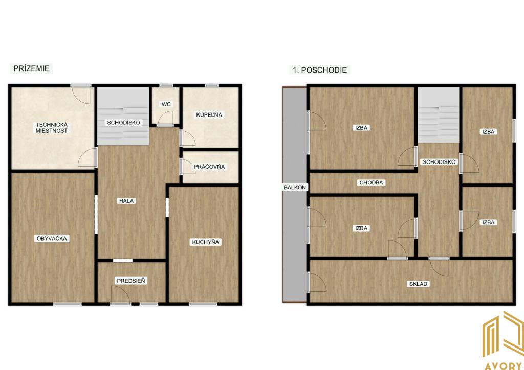 5 - IZB. ROD. DOM s GARÁŽOU,POZEMOK 771m2, BOR. MIKULÁŠ - 10