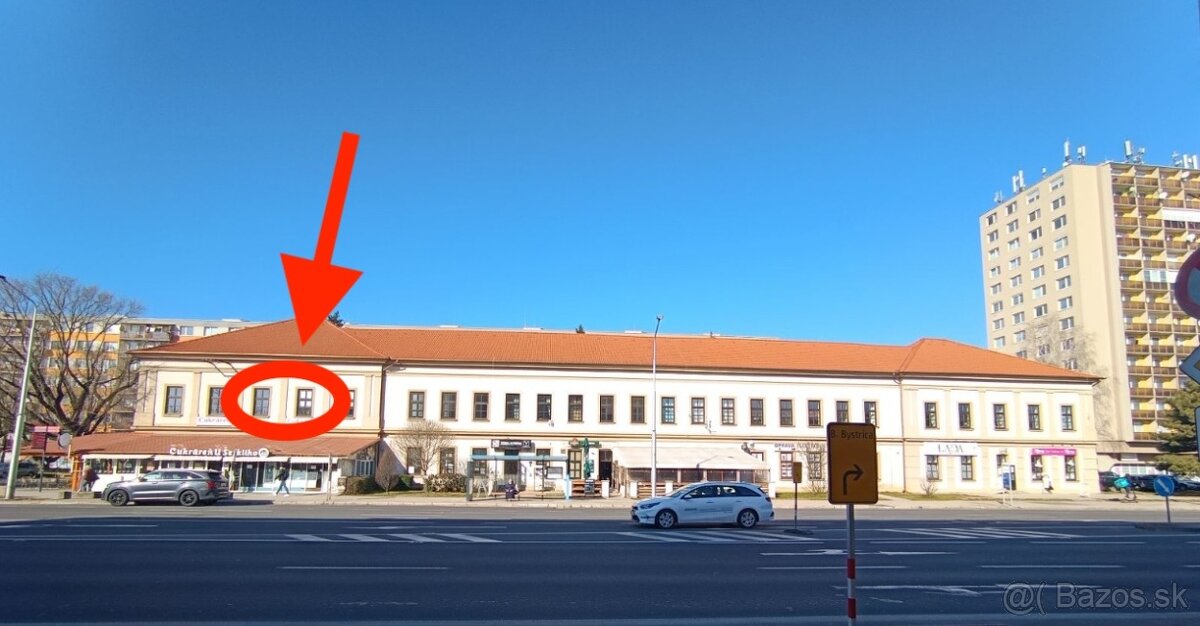 Prenájom kancelárskych priestorov na Štefánikovej triede 84 - 10