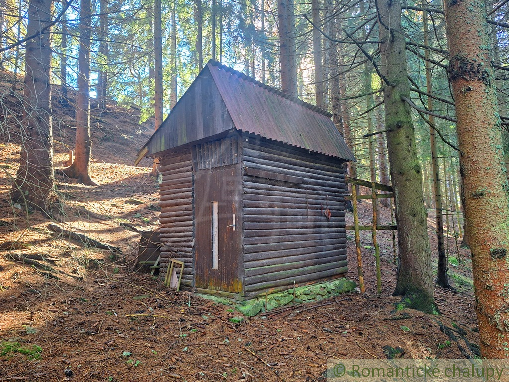 Chata v Studenej doline na vlastnom pozemku s vodou a elek - 10