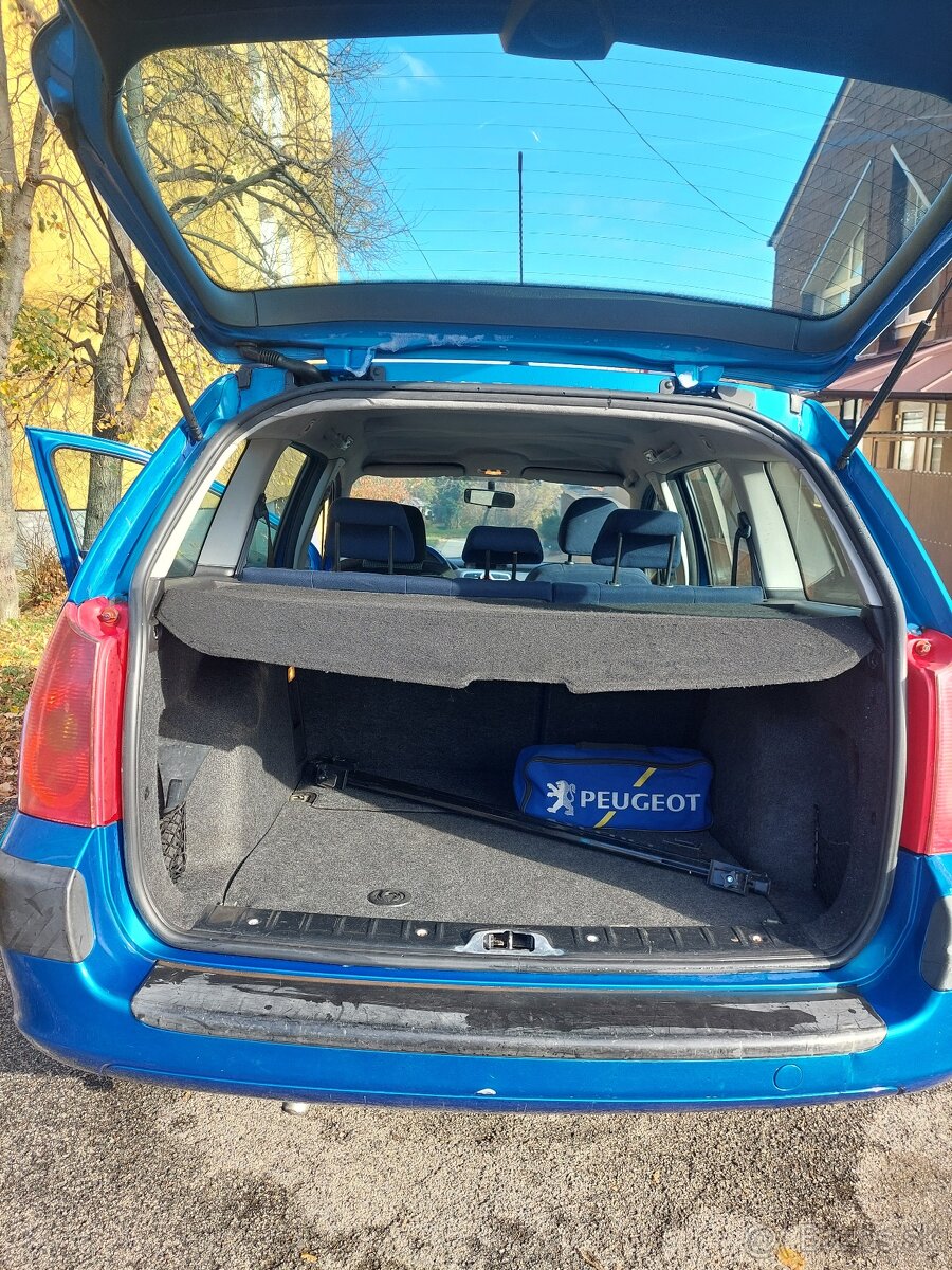 Peugeot 307 Break (kombi) - spoľahlivé auto - 10