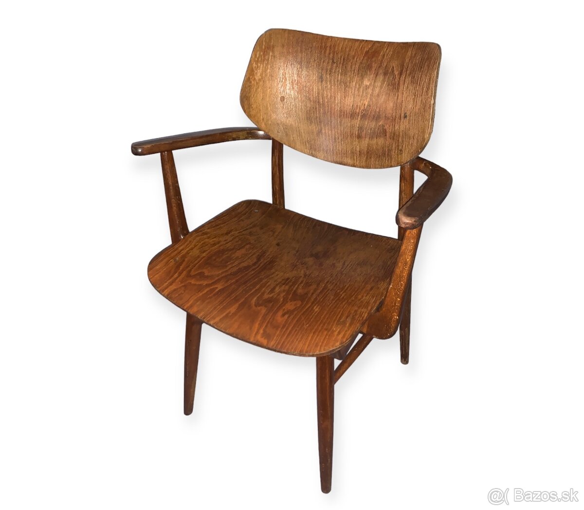 Ton - raritní židle Antonín Šuman, 1959 Československo - 10