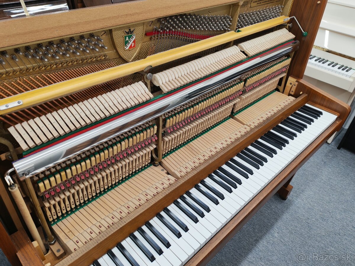 Petrof P126 Koncertino dovoz celá SR - 10