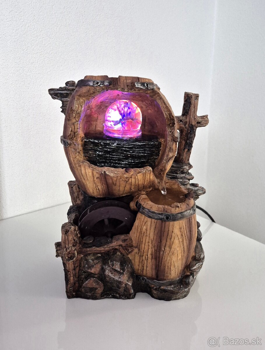 Dekoračná interiérová fontánka - 10