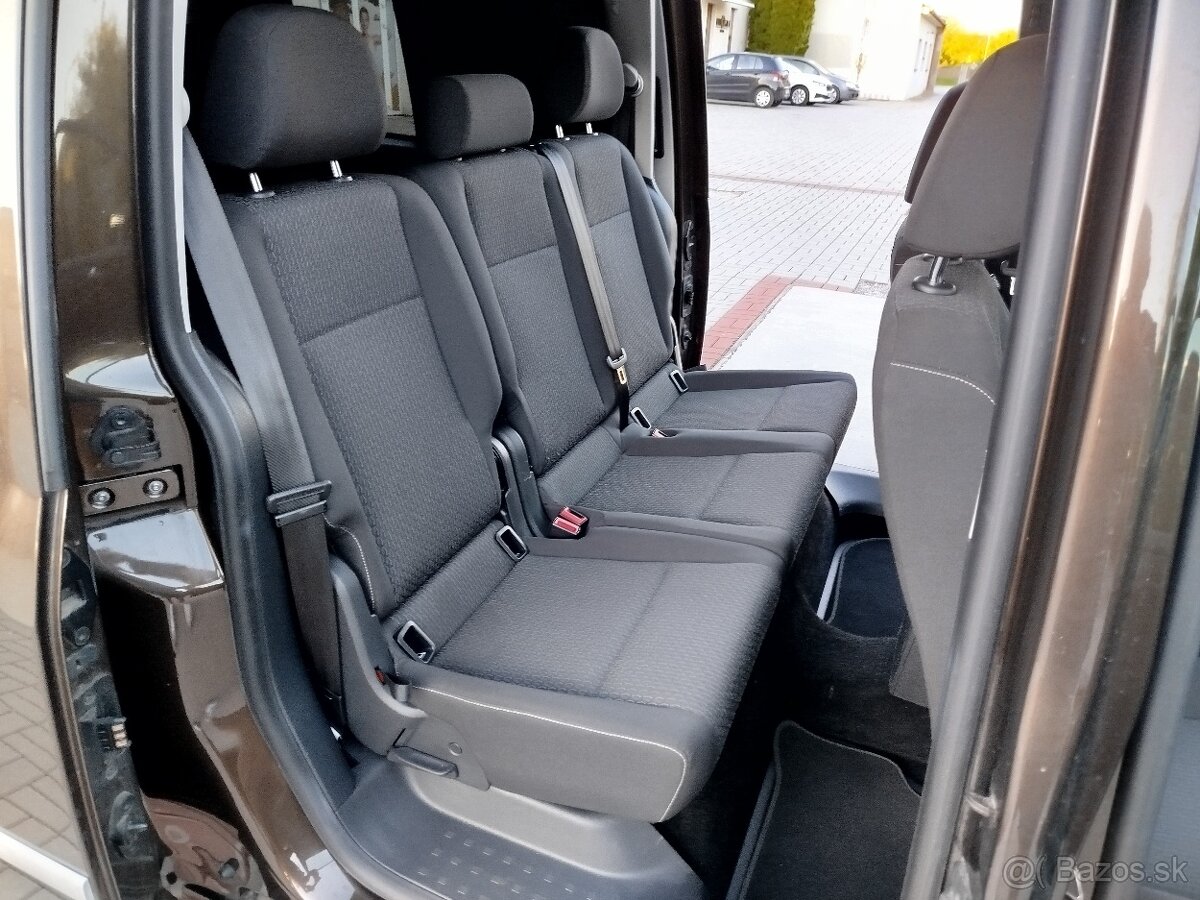 VW Caddy Maxi Trendline 7.miestne 2,0 TDI r.v.2018. - 10