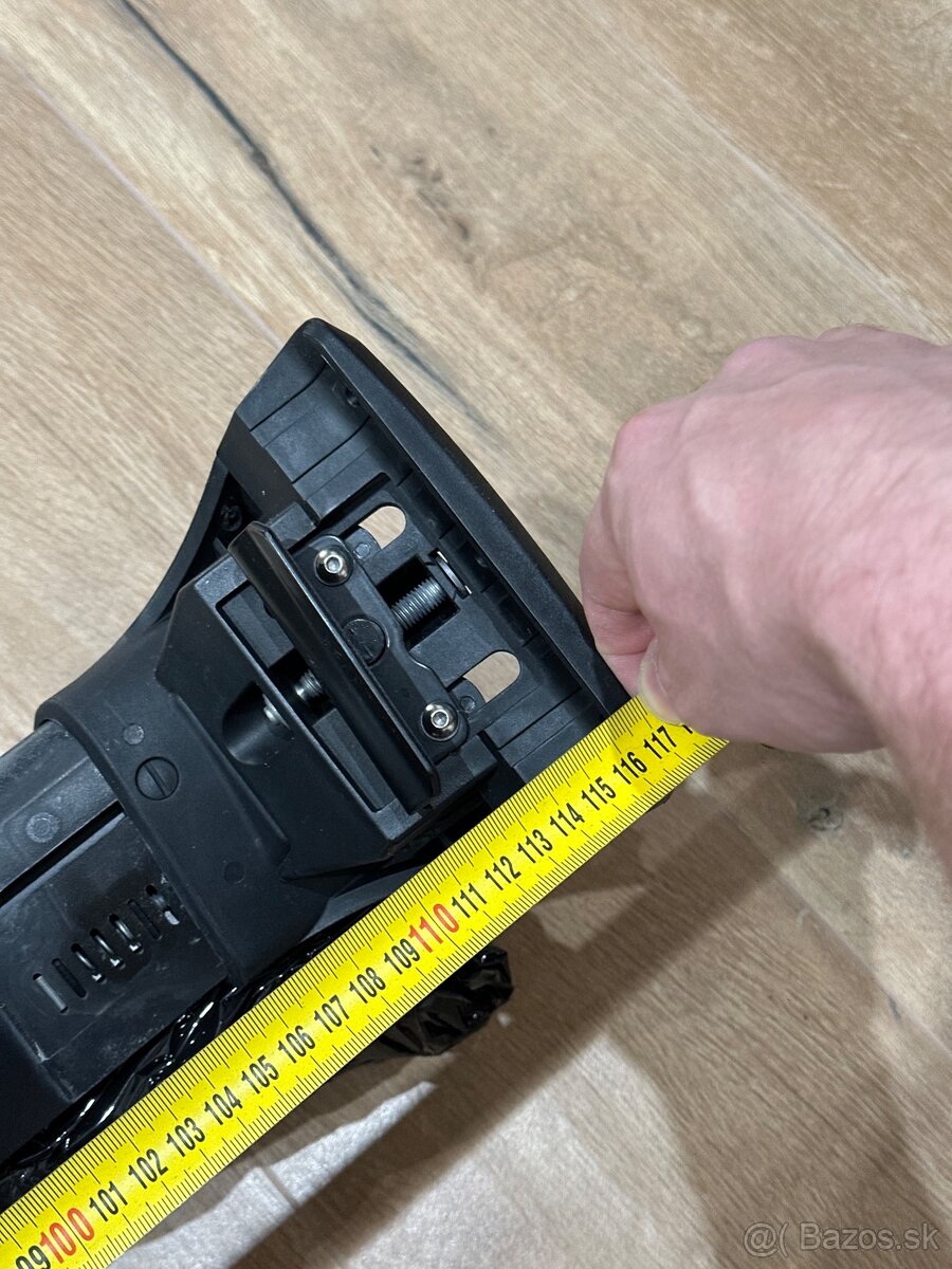 Yakima S6 Black strešné nosiče - 10