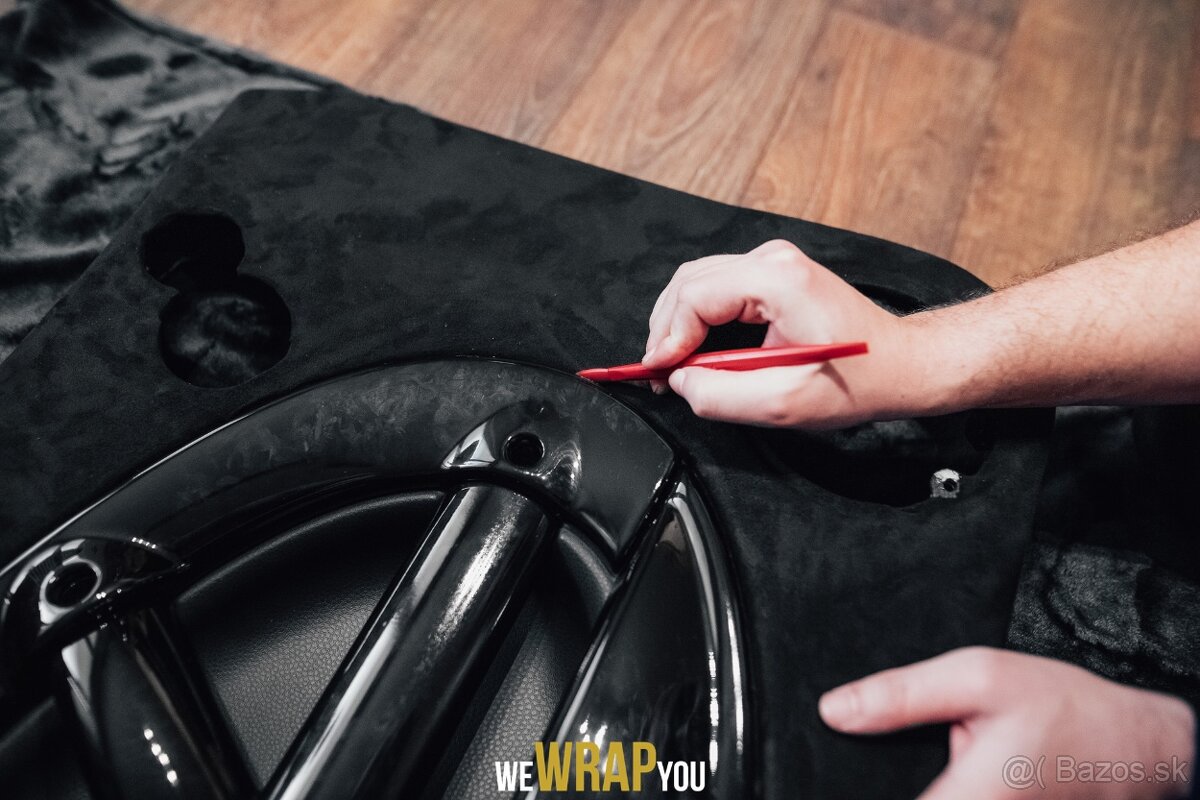 Alcantara wrapova folia | Alcantara latka - 10