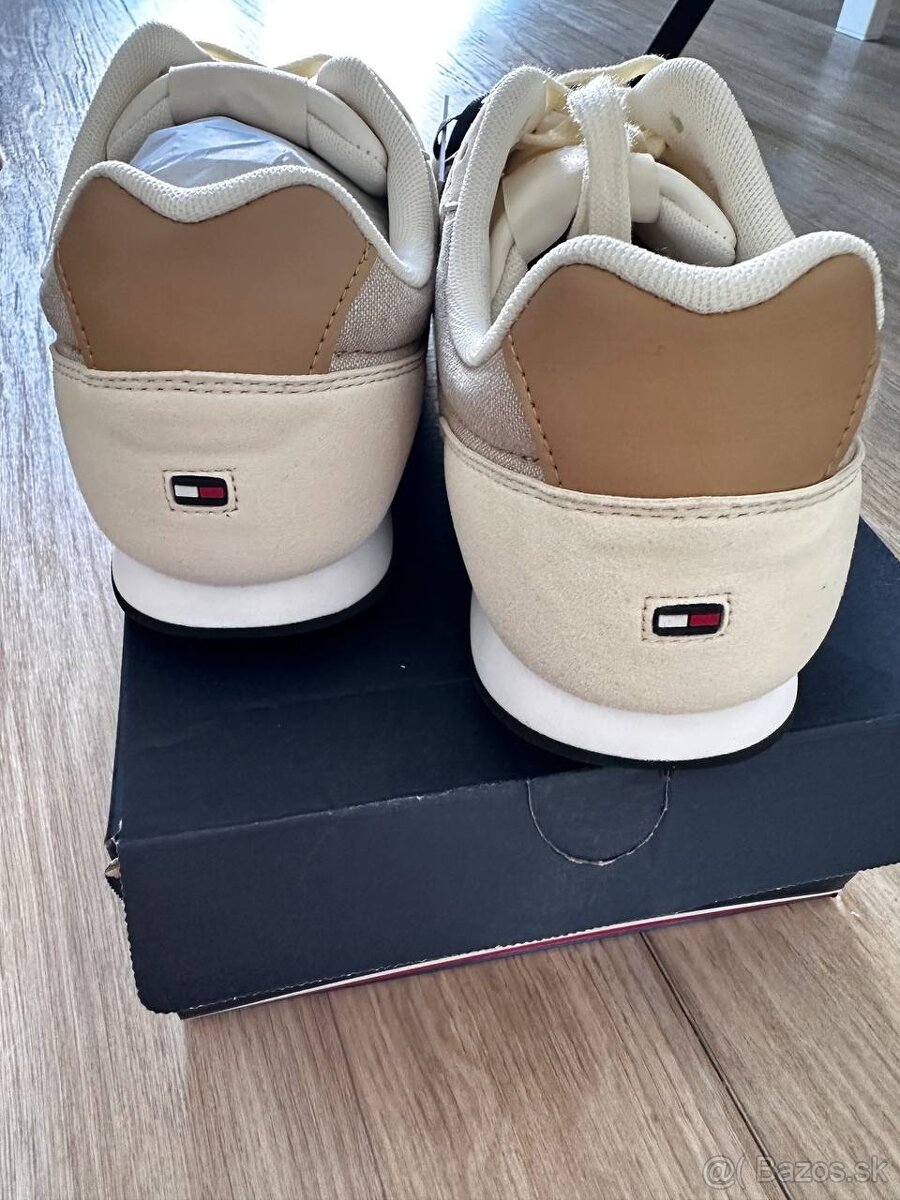 Panské tenisky TOMMY HILFIGER - 10