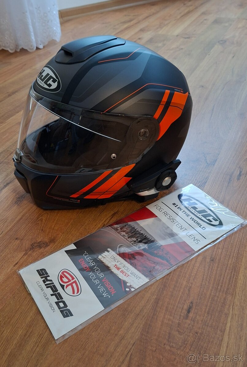 HJC RPHA 90 + SENA 20S Evo - 10