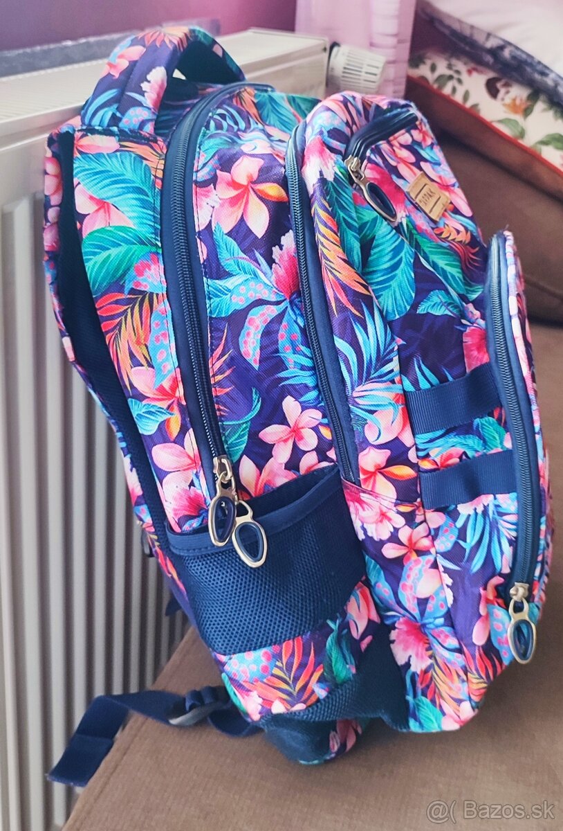 dievčenský školský batoh - 10