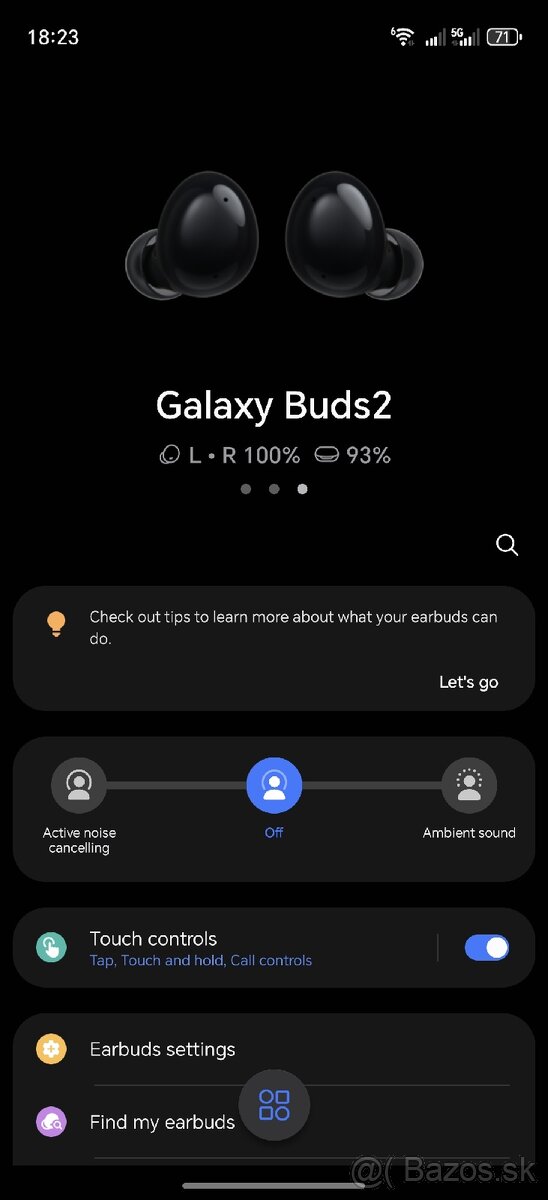 Samsung Galaxy Buds 2 Onyx black - 10