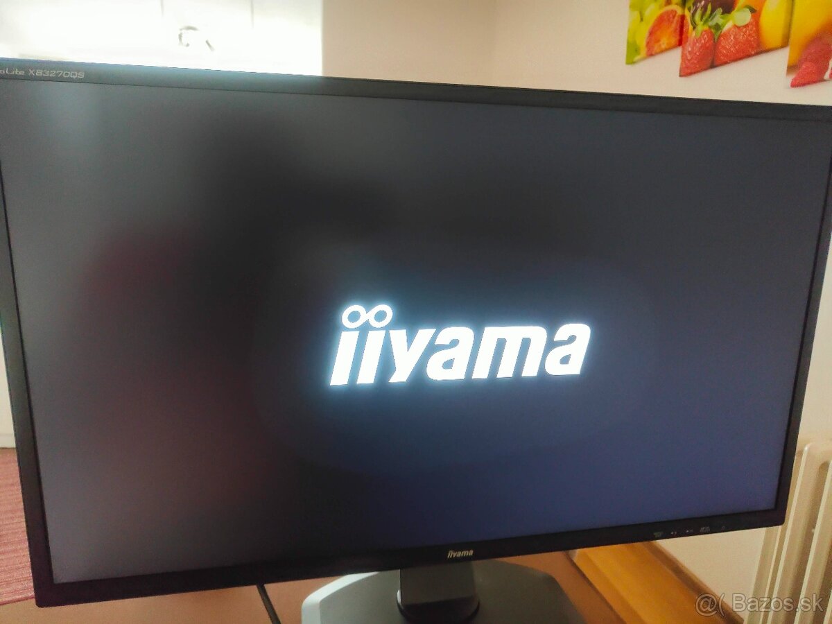 Monitor iiyama 32' - 2K IPS Pivot - 10