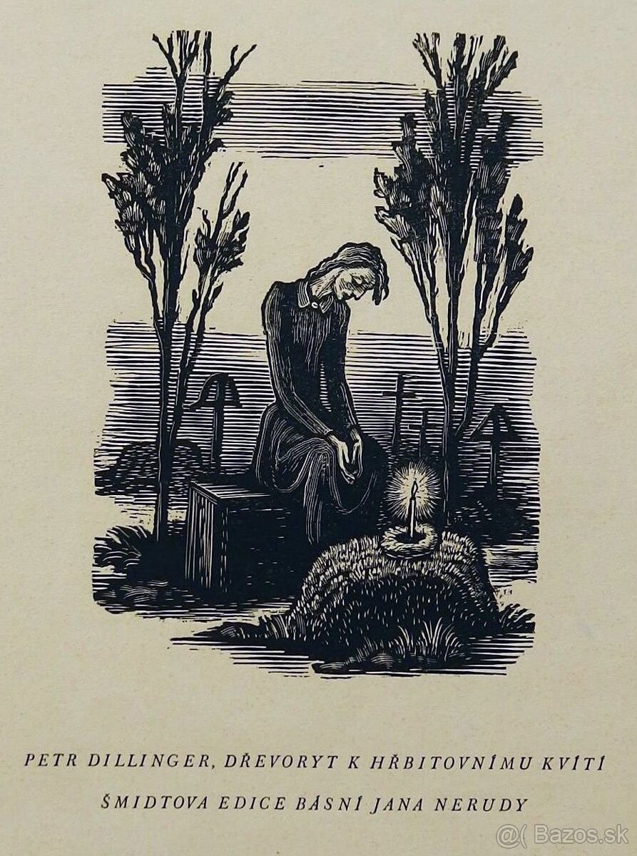 Súbor drobnej grafiky, 10. kusov. - 10