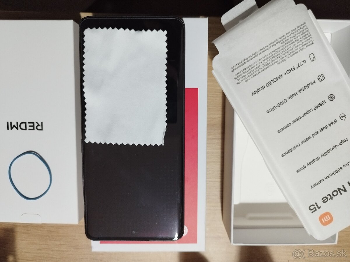 Xiaomi Redmi Note 15 (8/256GB) - 10