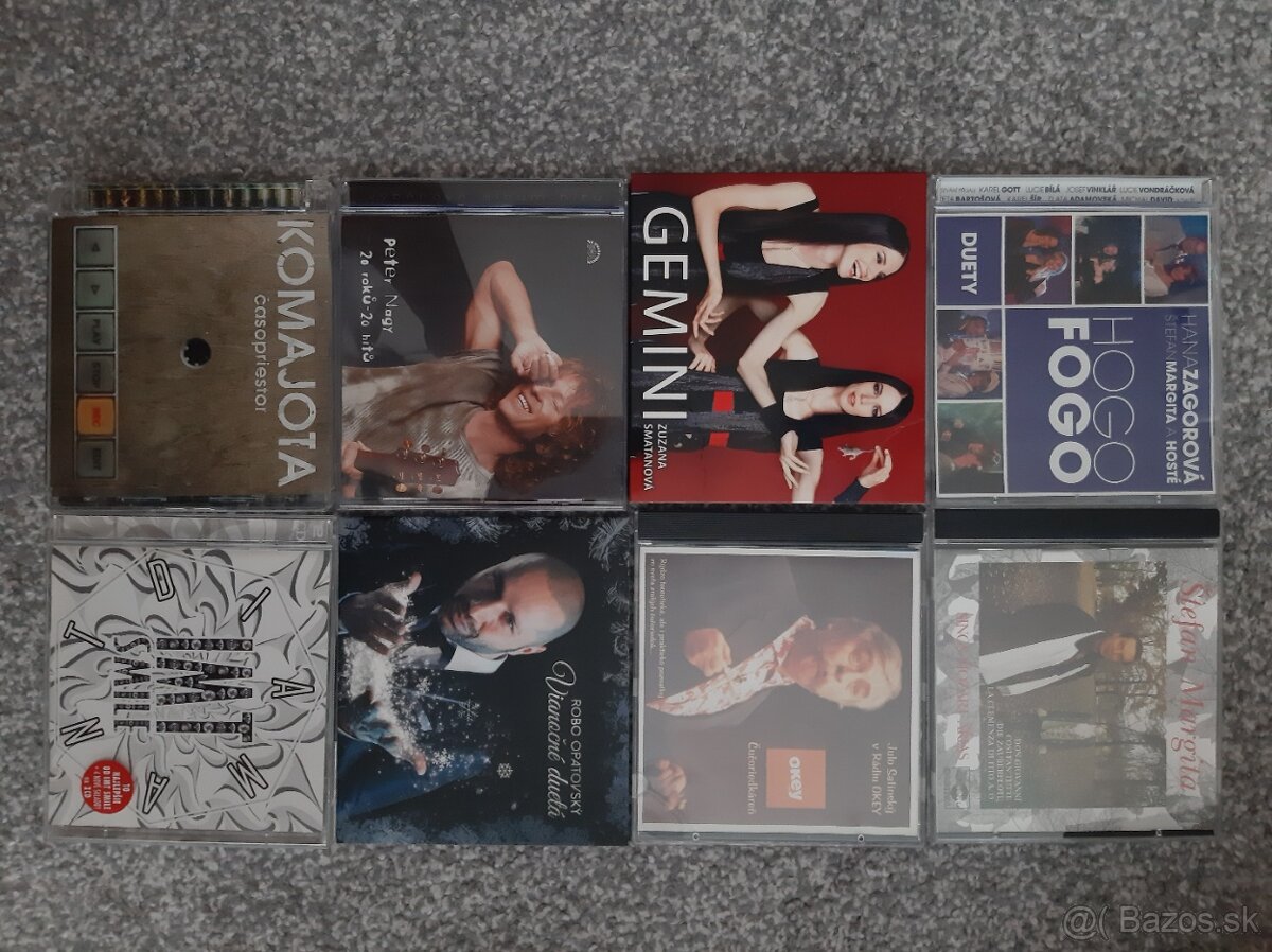 REDUKUJEM ZBIERKU CD kus od 5€ - 10