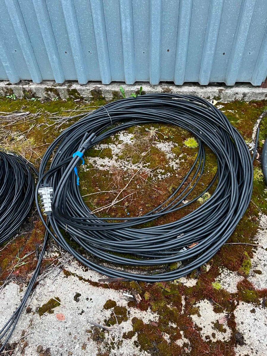 Predám pevné silové káble a elektrický kábel. - 10