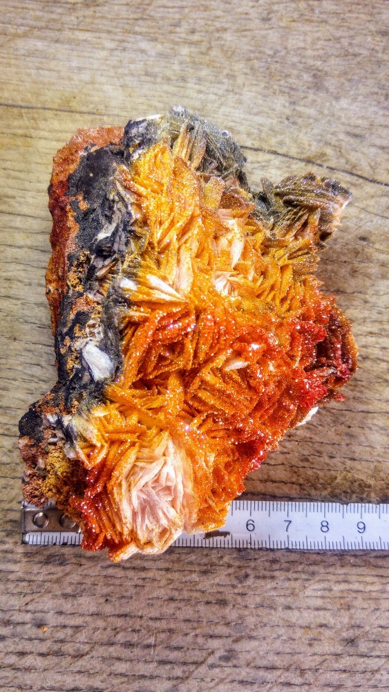 ✨ Minerál Vanadinit (547 g), Maroko - 10