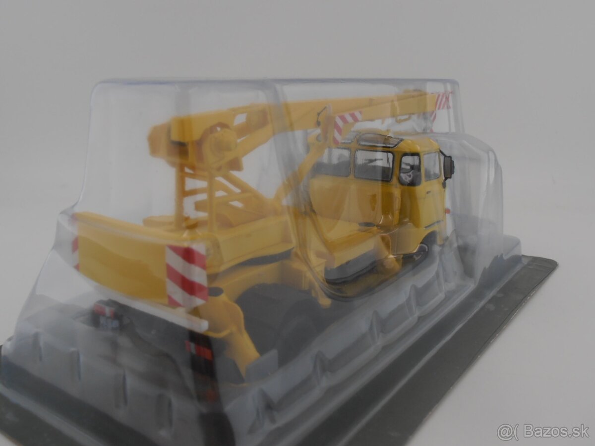 IFA W50L, Robur LO3000 1/43 - 10