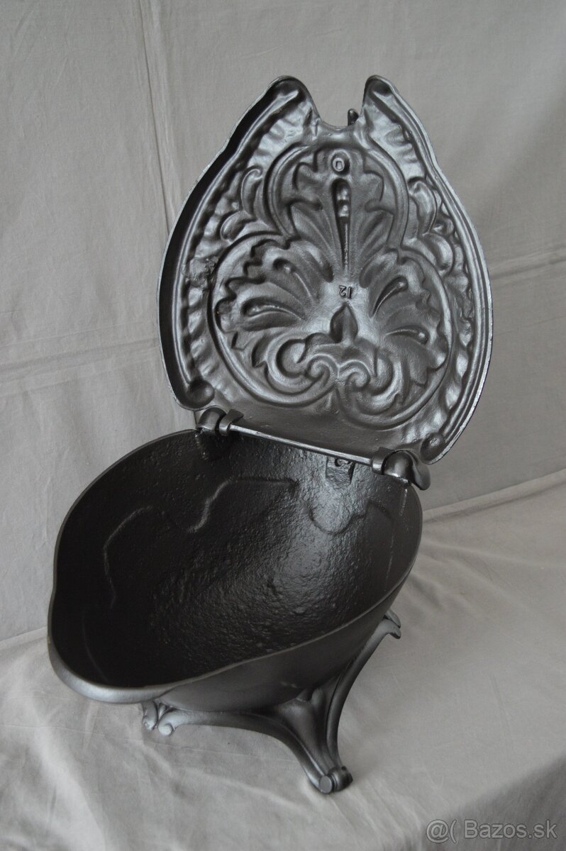 Liatinový uhlák - 10