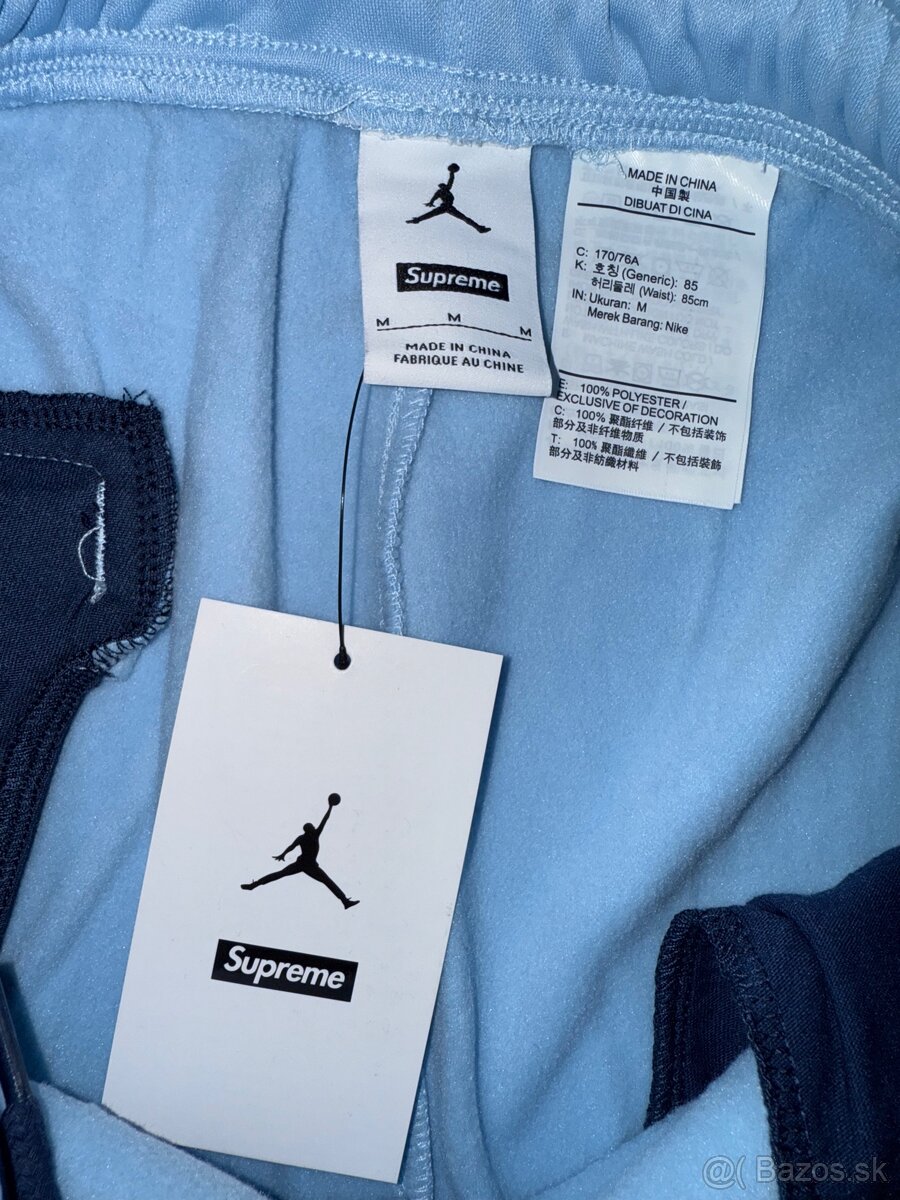 Jordan x supreme modrá suprava - 10