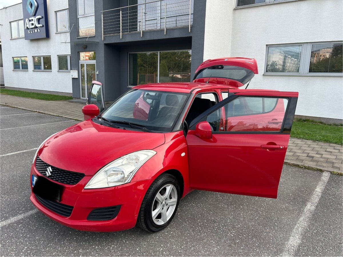 Suzuki Swift 1,2 rv. benzin rv:12 - 10