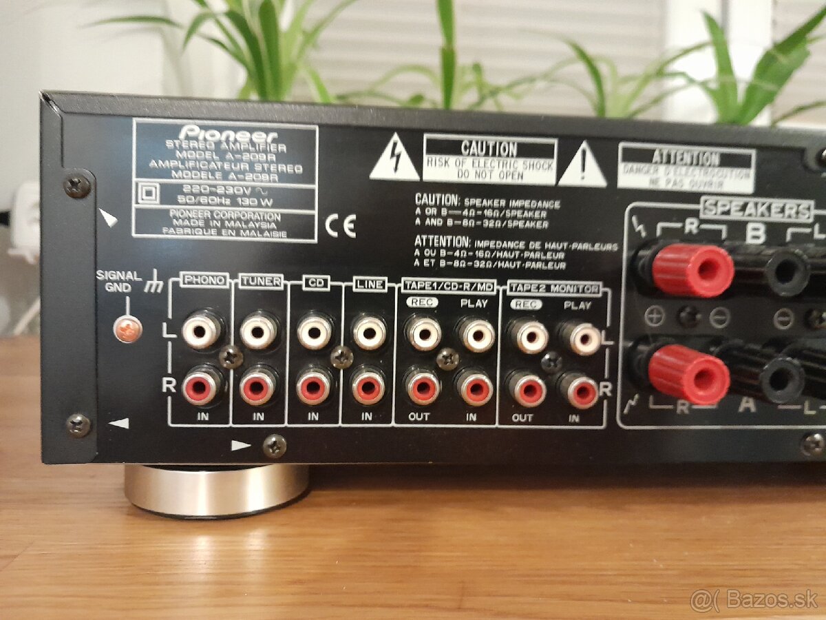 Pioneer A-209R, Mosfet tranzistory - 10