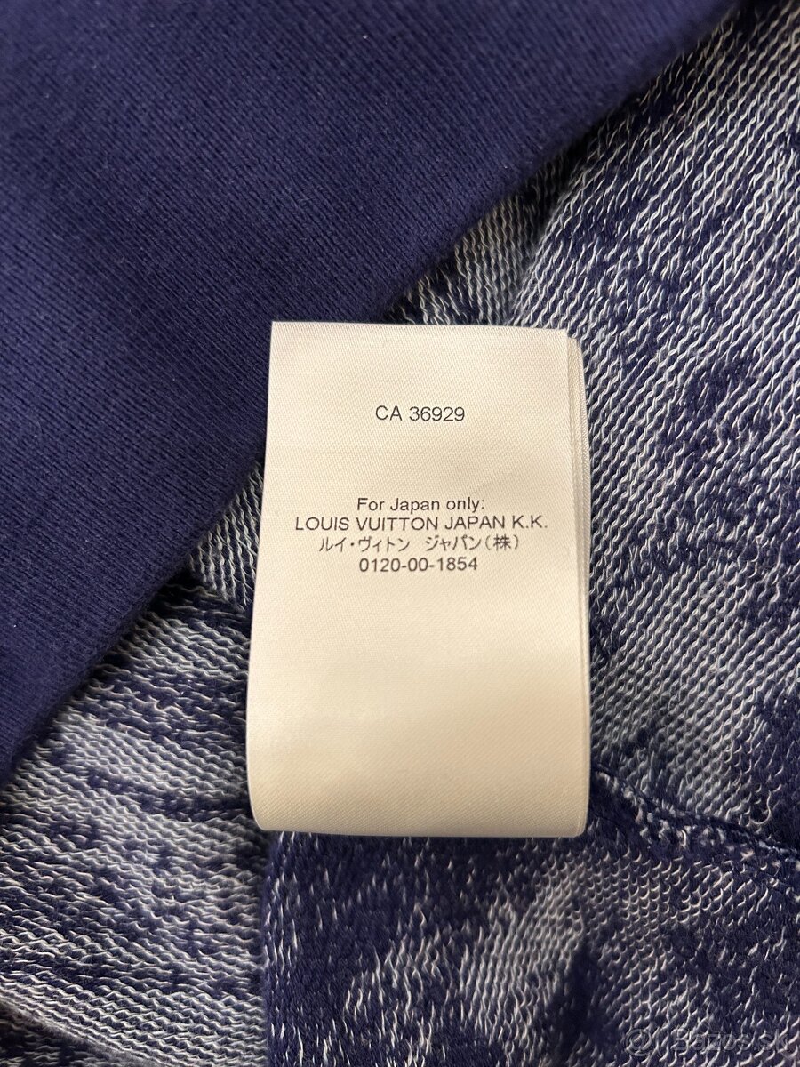 Louis Vuitton Virgil Bandana mikina s krátkym rukávom - 100 - 10