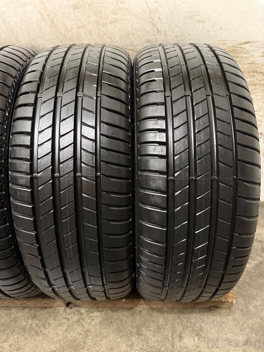 Nepoužitá letná sada 5x112 R17 , 205/55/17 Mercedes A B CLA - 10