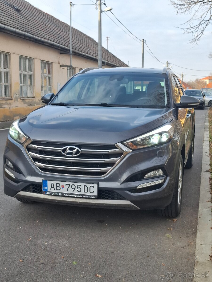 Hyundai Tucson 1.6 Gdi - 98 000km - 10