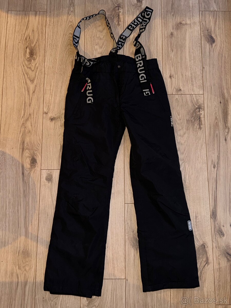 Plesové šaty, oteplovačky, bunda - 10