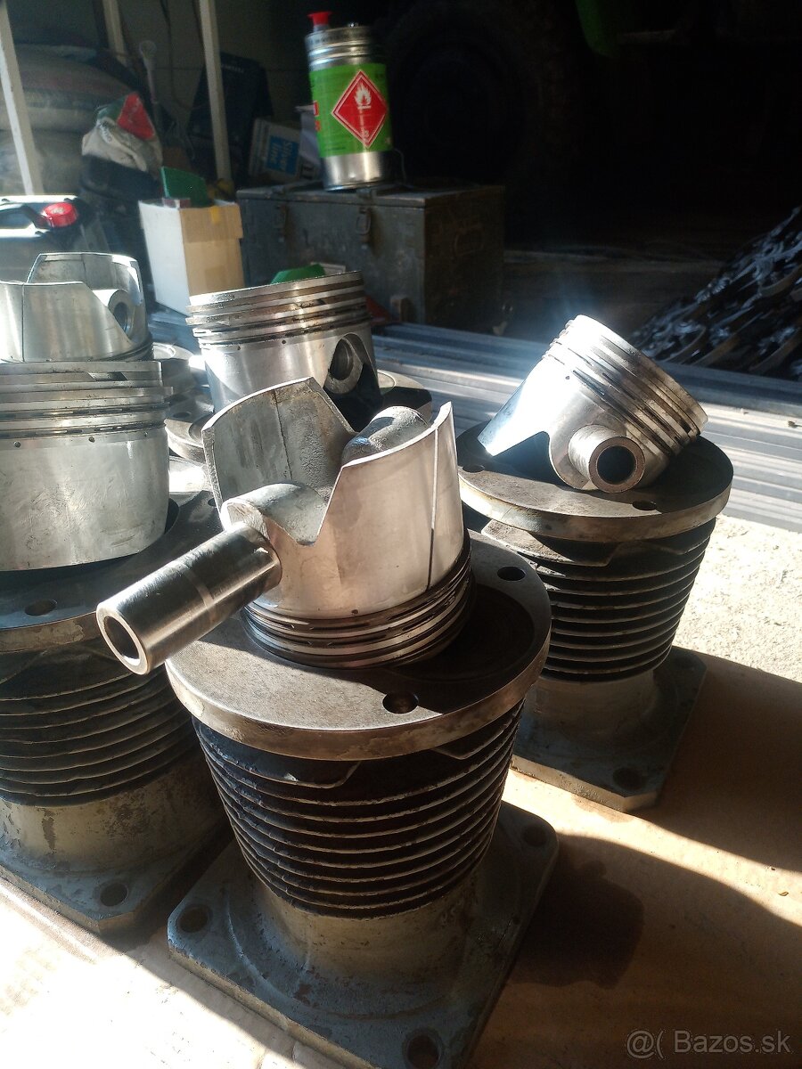 Ke kompresor DK 661 vzduch. ventily s písty válci a čepy - 10